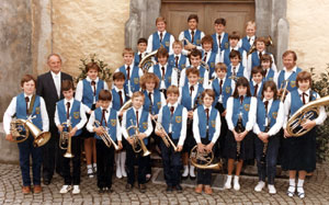 Gruppenbild 1982